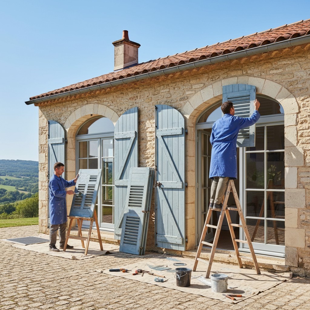 Projet de Menuisier - Photo 2